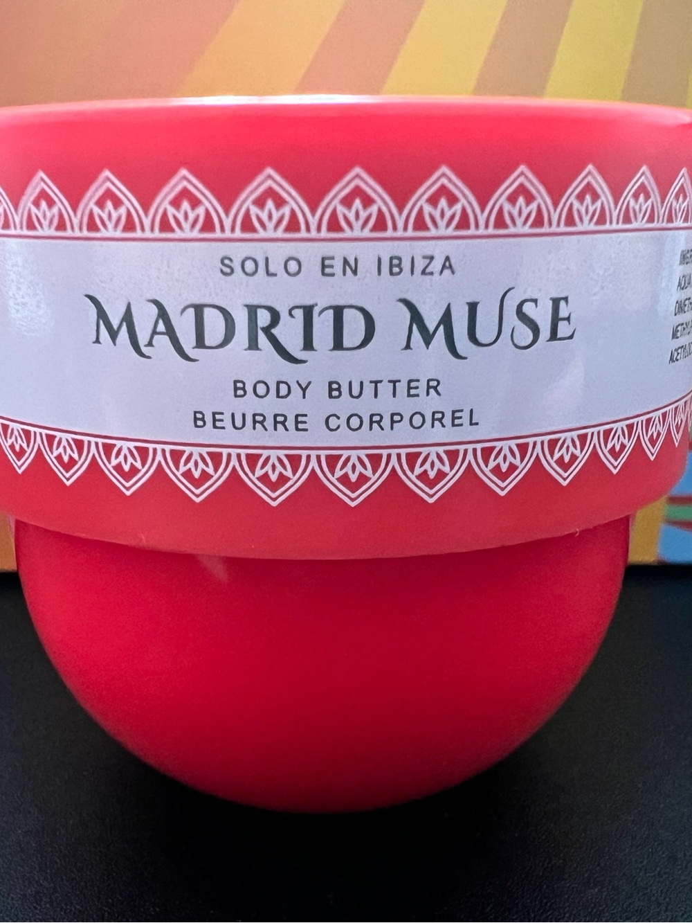 Madrid Muse Red Body Butter - Solo en Ibiza
